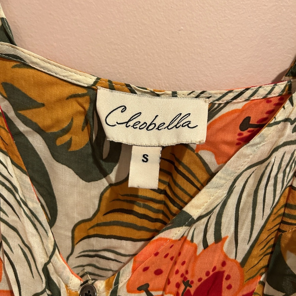 Anthropologie NWOT Cleobella Marla Dress Small - Picture 5 of 5